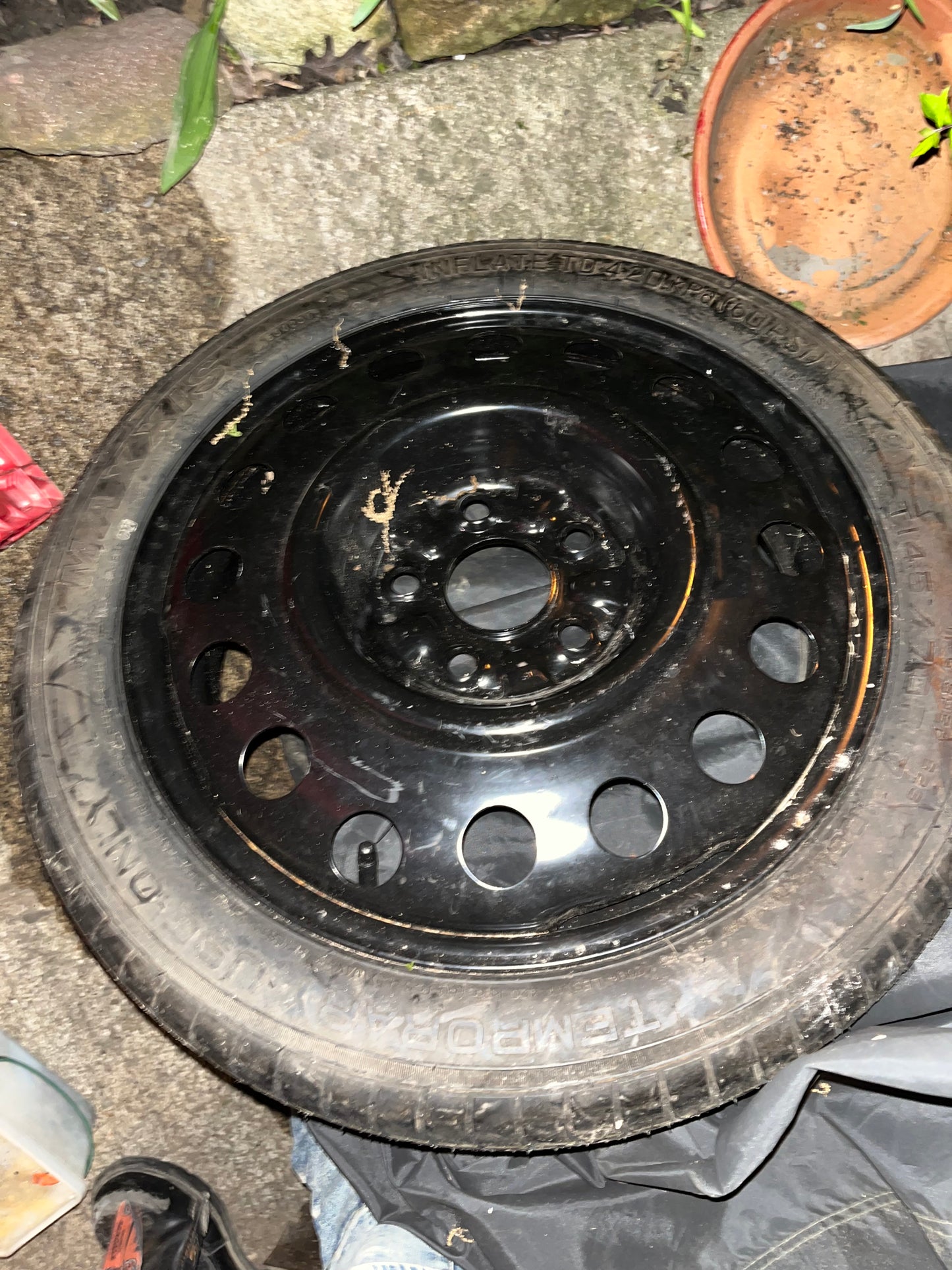 T145/70R17 Spare Tire w/ Rim Included VERY HARD To Find