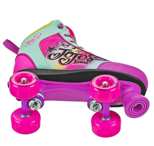 Roller Derby JoJo Siwa Adjustable Quad Star Roller Skates