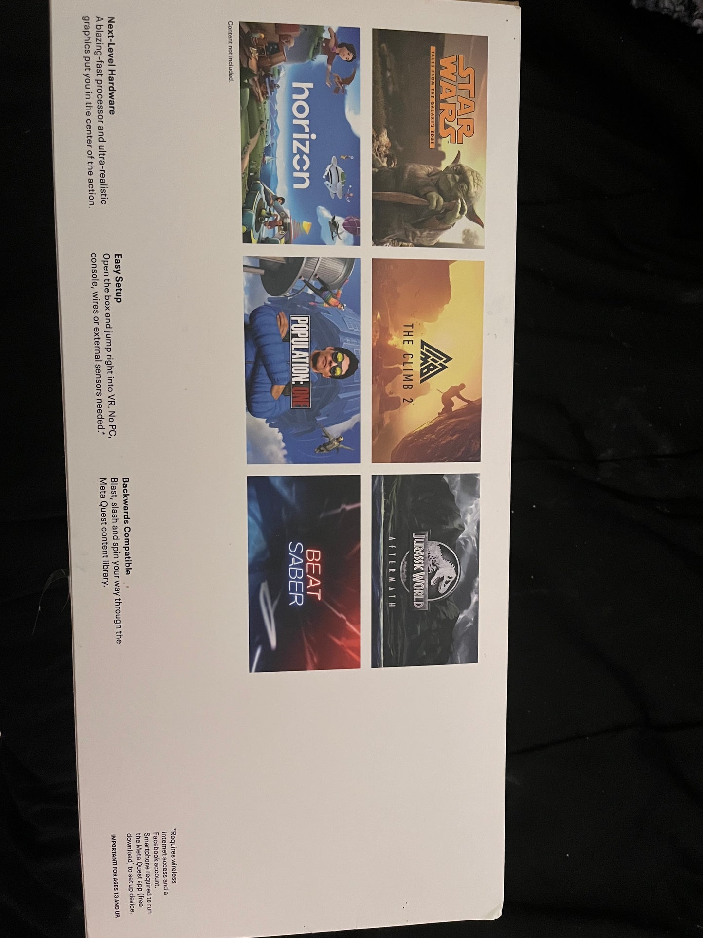 Oculus Meta Quest 2 Virtual Reality