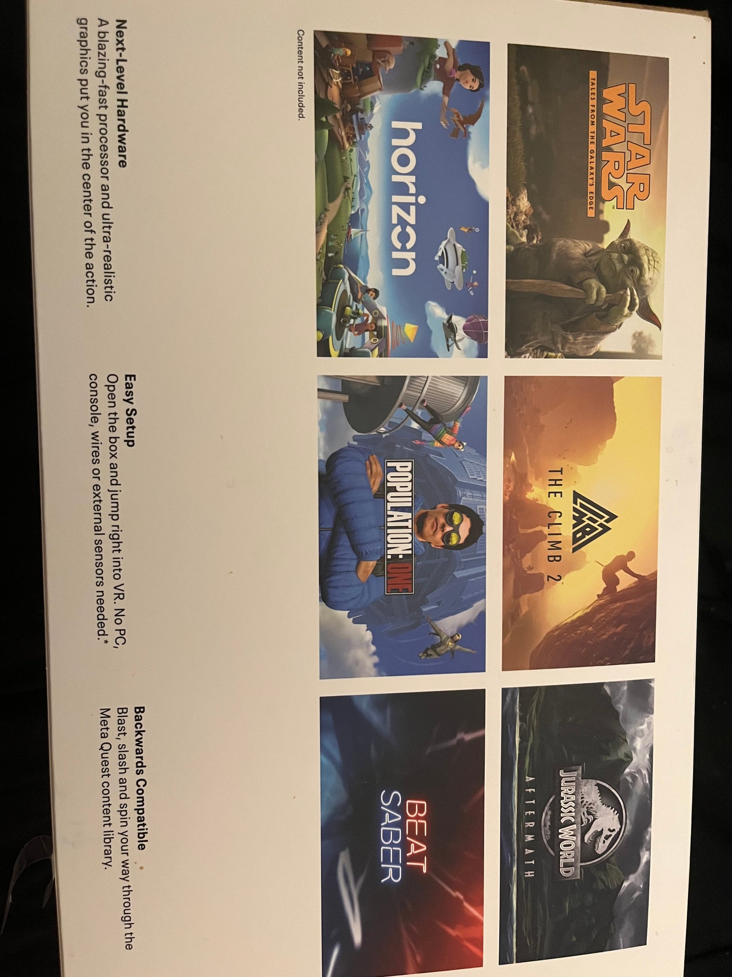 Oculus Meta Quest 2 Virtual Reality
