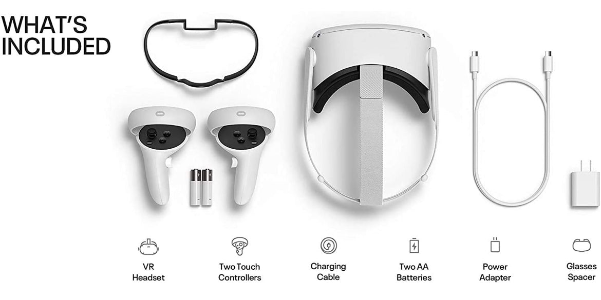Oculus Meta Quest 2 Virtual Reality