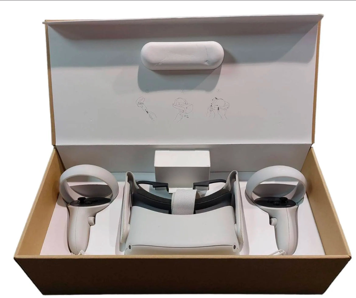 Oculus Meta Quest 2 Virtual Reality