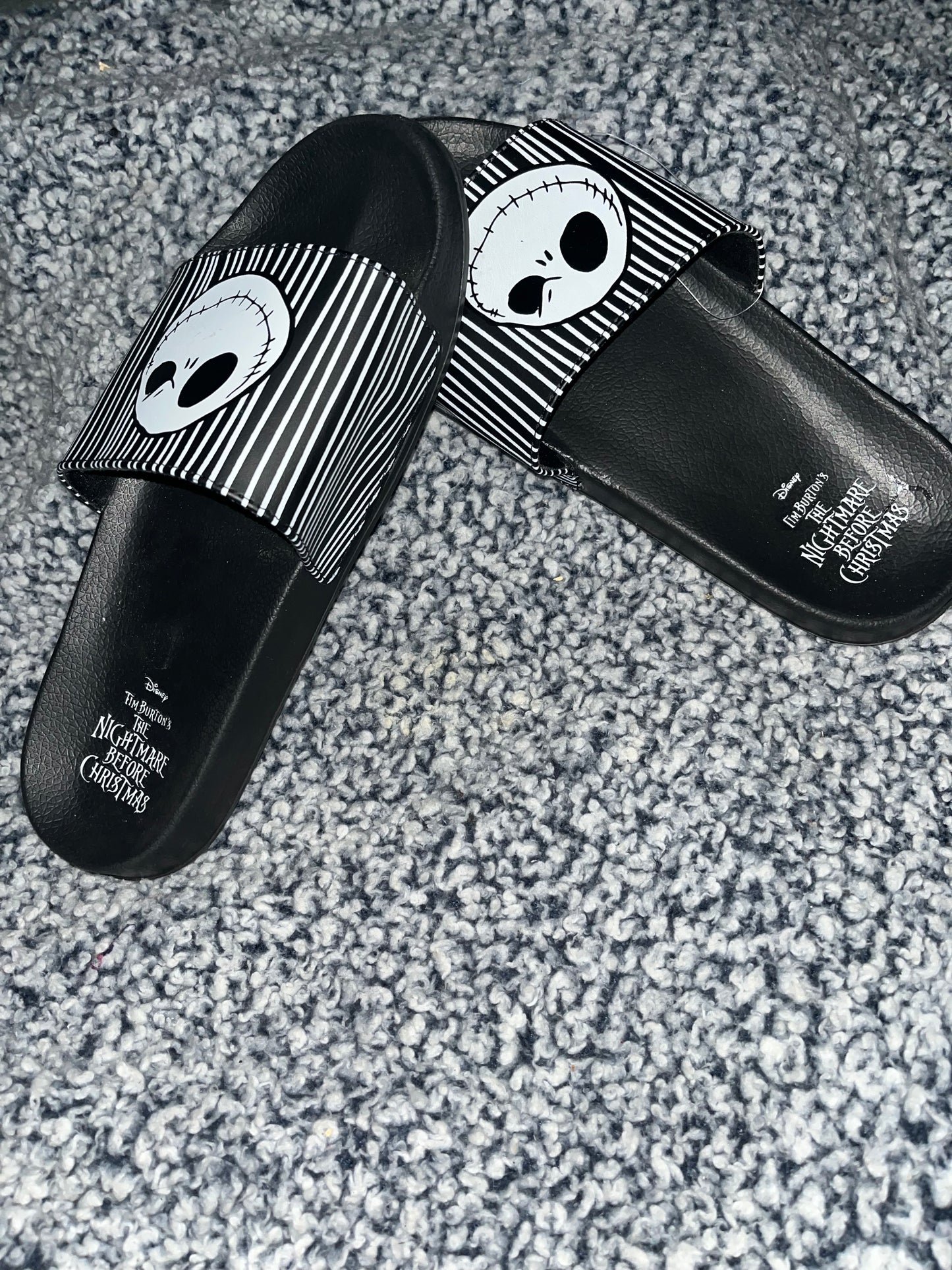🎃”TheNightmareBeforeChristmas”Jack The Skeleton 💀 New! Size-10