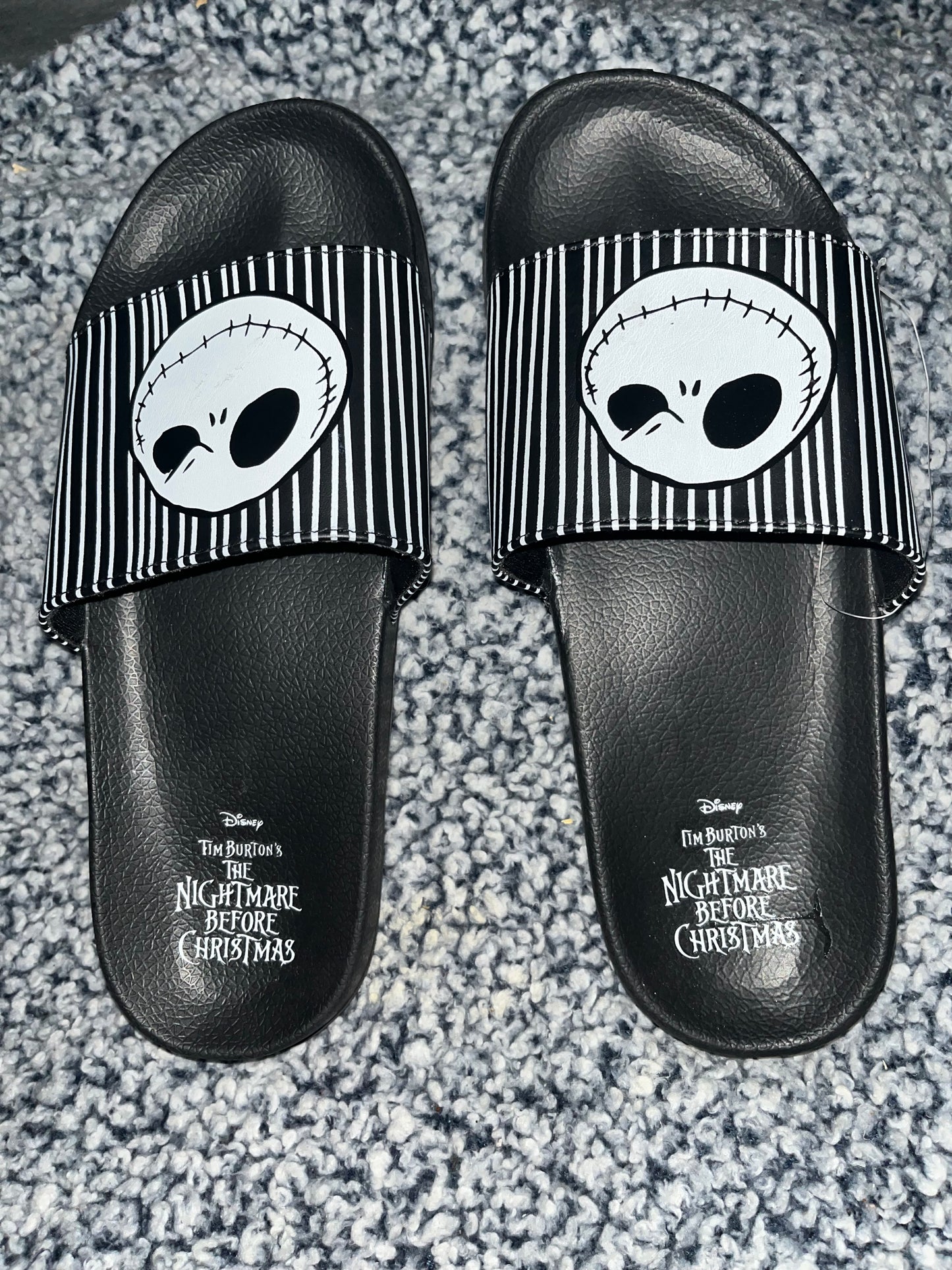 🎃”TheNightmareBeforeChristmas”Jack The Skeleton 💀 New! Size-10