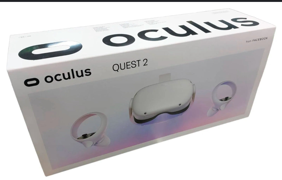 Oculus Meta Quest 2 Virtual Reality