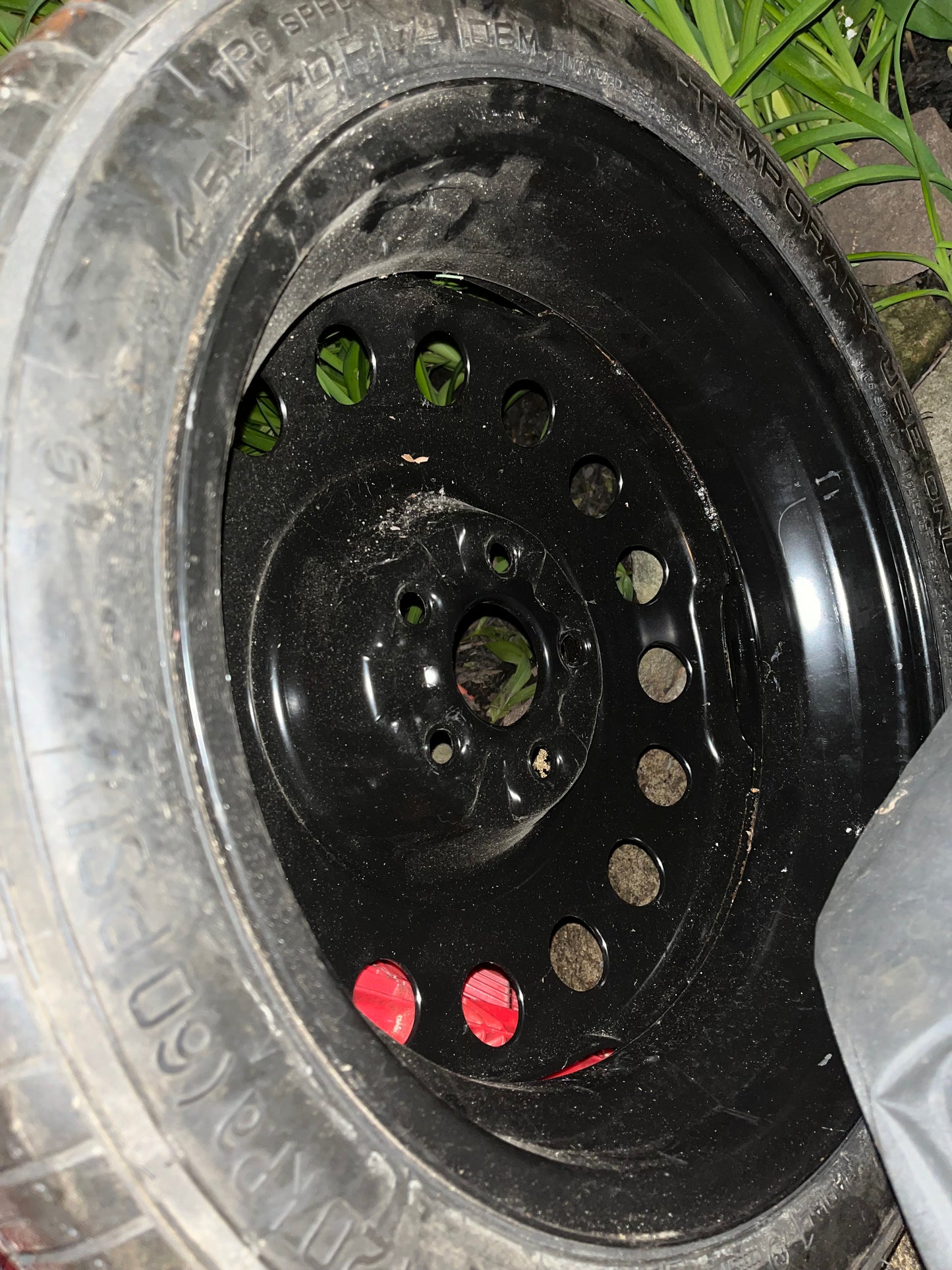 T145/70R17 Spare Tire w/ Rim Included VERY HARD To Find
