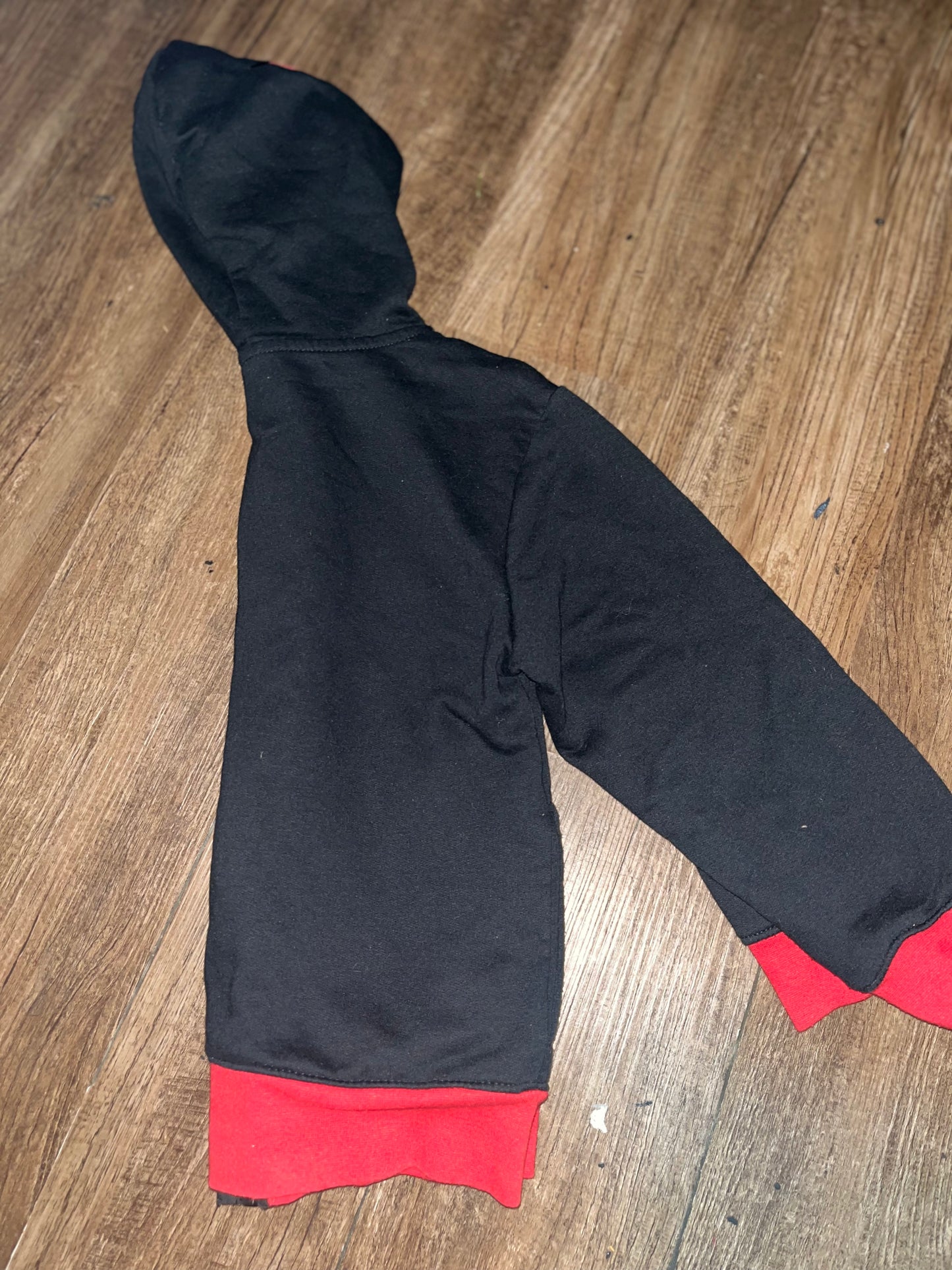 New Authentic Licensed Marvel Spider-Man Kids Size Small Zip-Up Hoodie w/EyesOnTheHood