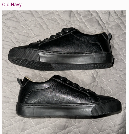 Old Navy Slip-On Youth Size 5 Boys w/ Flexible Laces