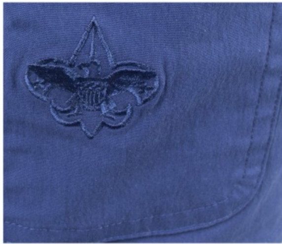 New Official Boys Of America Cub Scouts Uniform In Navy Blue Medium Shirt,Pants Reversible Shorts w/ 54" Official BSA Wolf Pack Logo Cut-To-Fit Belt
