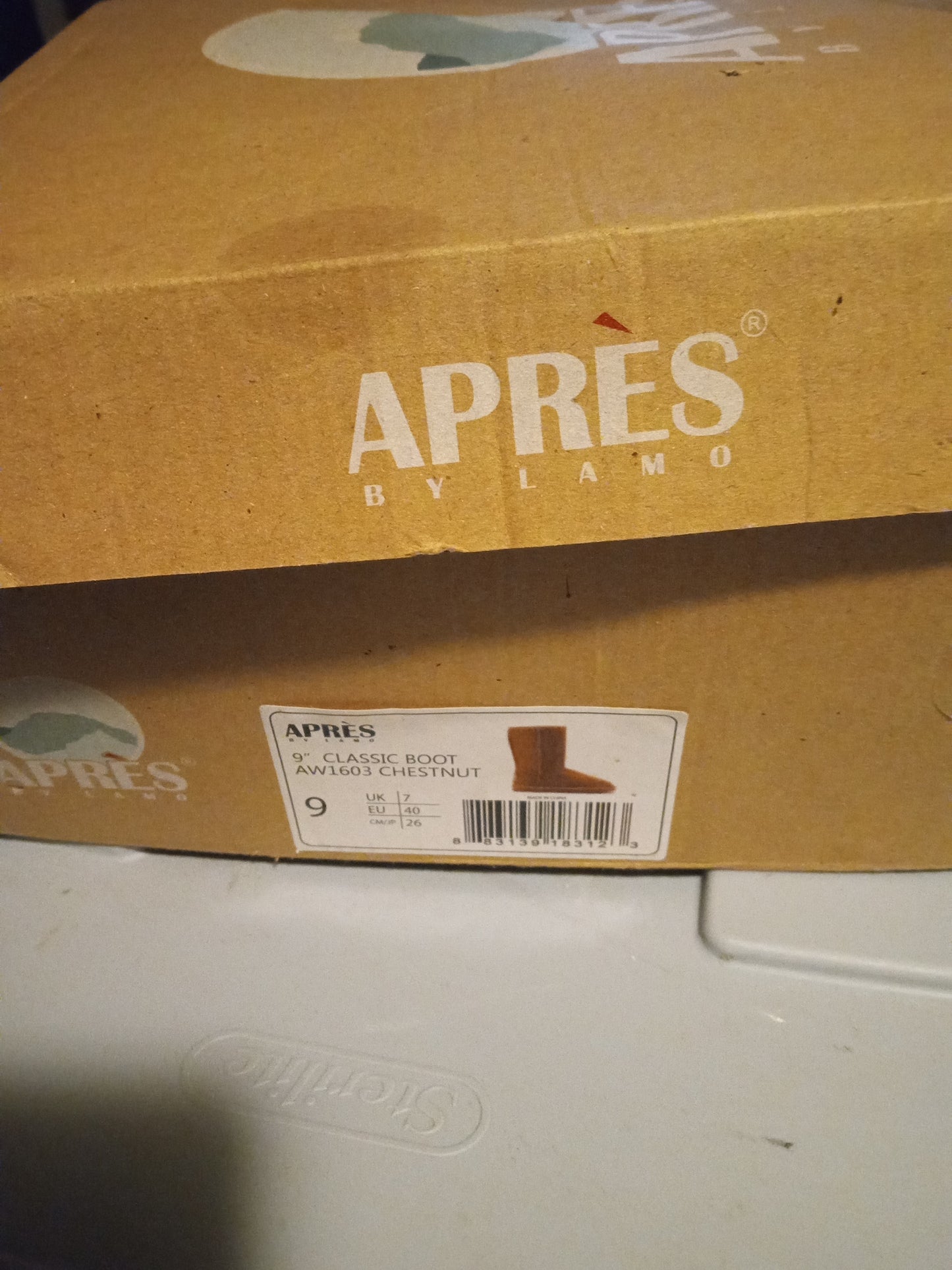 APRES Brown/Tan Boots BrandNew Size 9US