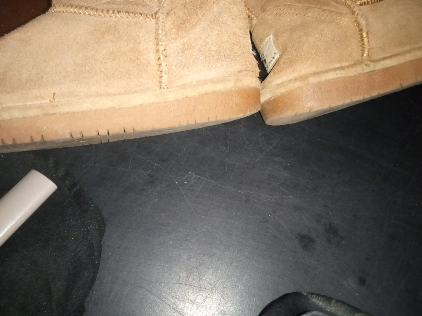 BEARPAW Size 7 women's BOOTS Brand New Never Worn