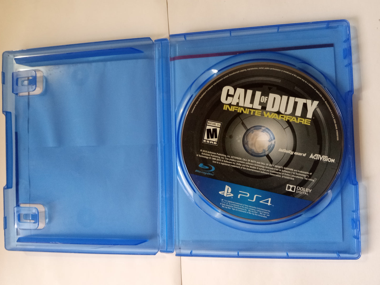 CALL OF DUTY-Infinite Warfare