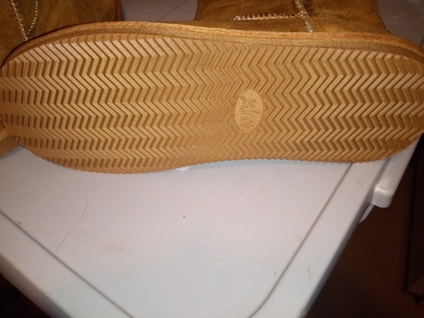 APRES Brown/Tan Boots BrandNew Size 9US