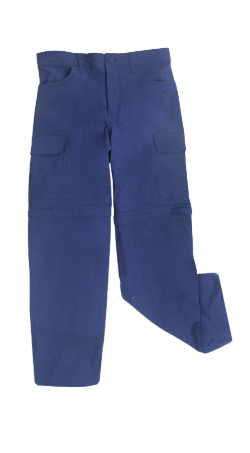 New Official Boys Of America Cub Scouts Uniform In Navy Blue Medium Shirt,Pants Reversible Shorts w/ 54" Official BSA Wolf Pack Logo Cut-To-Fit Belt