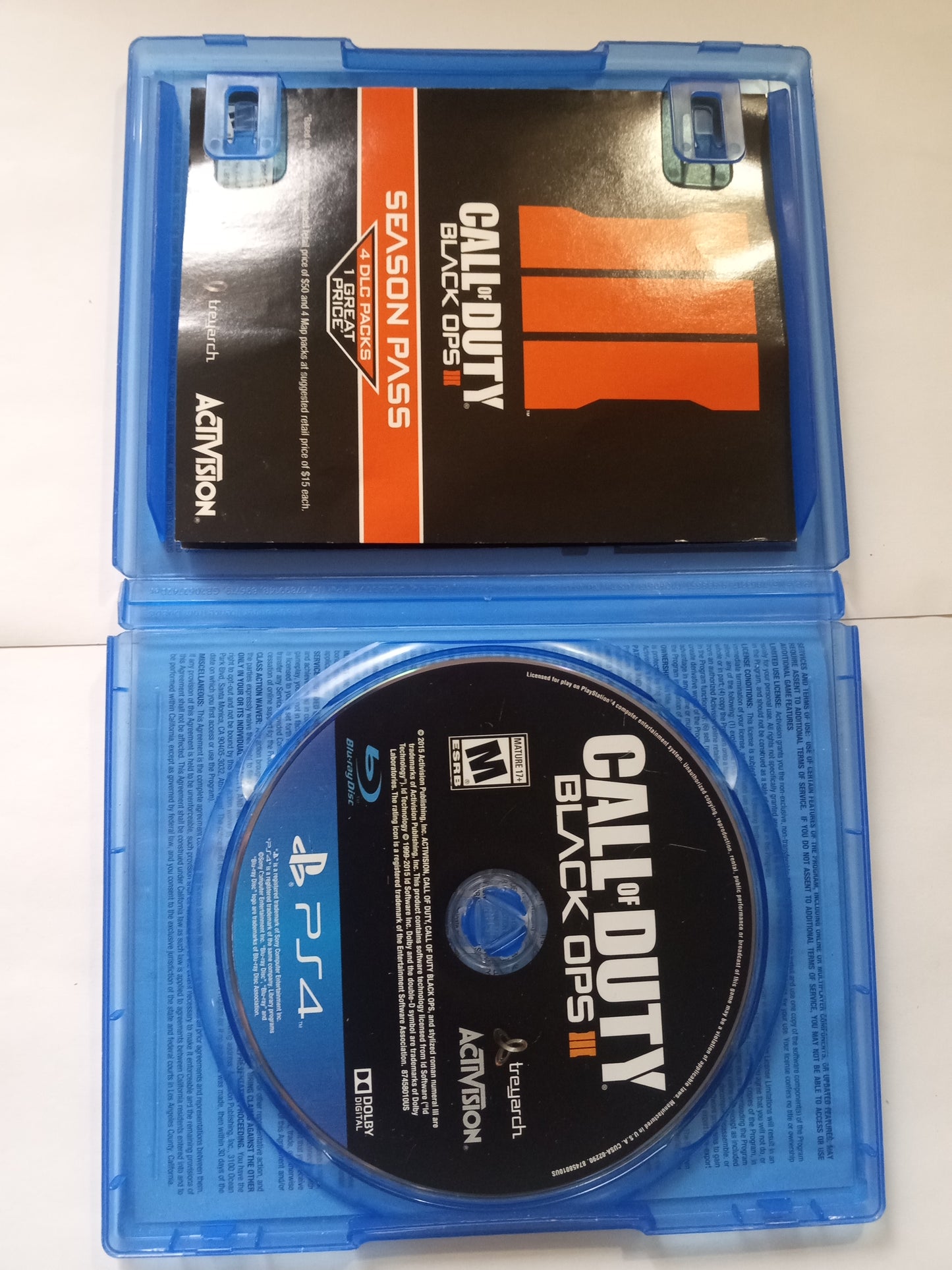 PS4-CALL of DUTY 3
