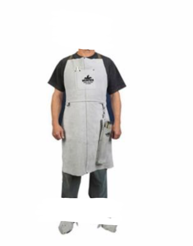 MCR Safety® Leather Welding Apron, 24" x 36"