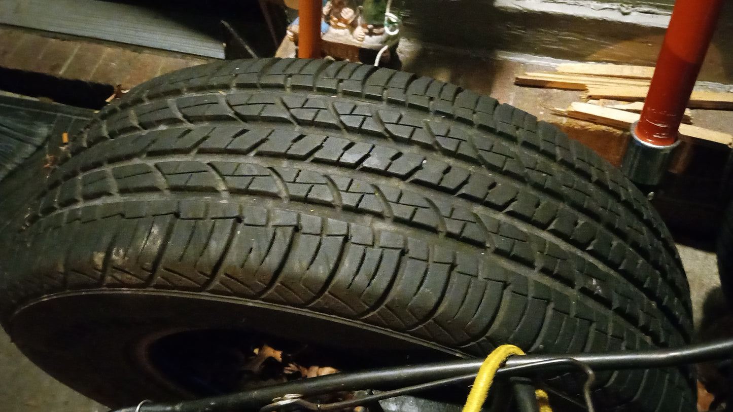 T145/70R17 Spare Tire w/ Rim Included VERY HARD To Find