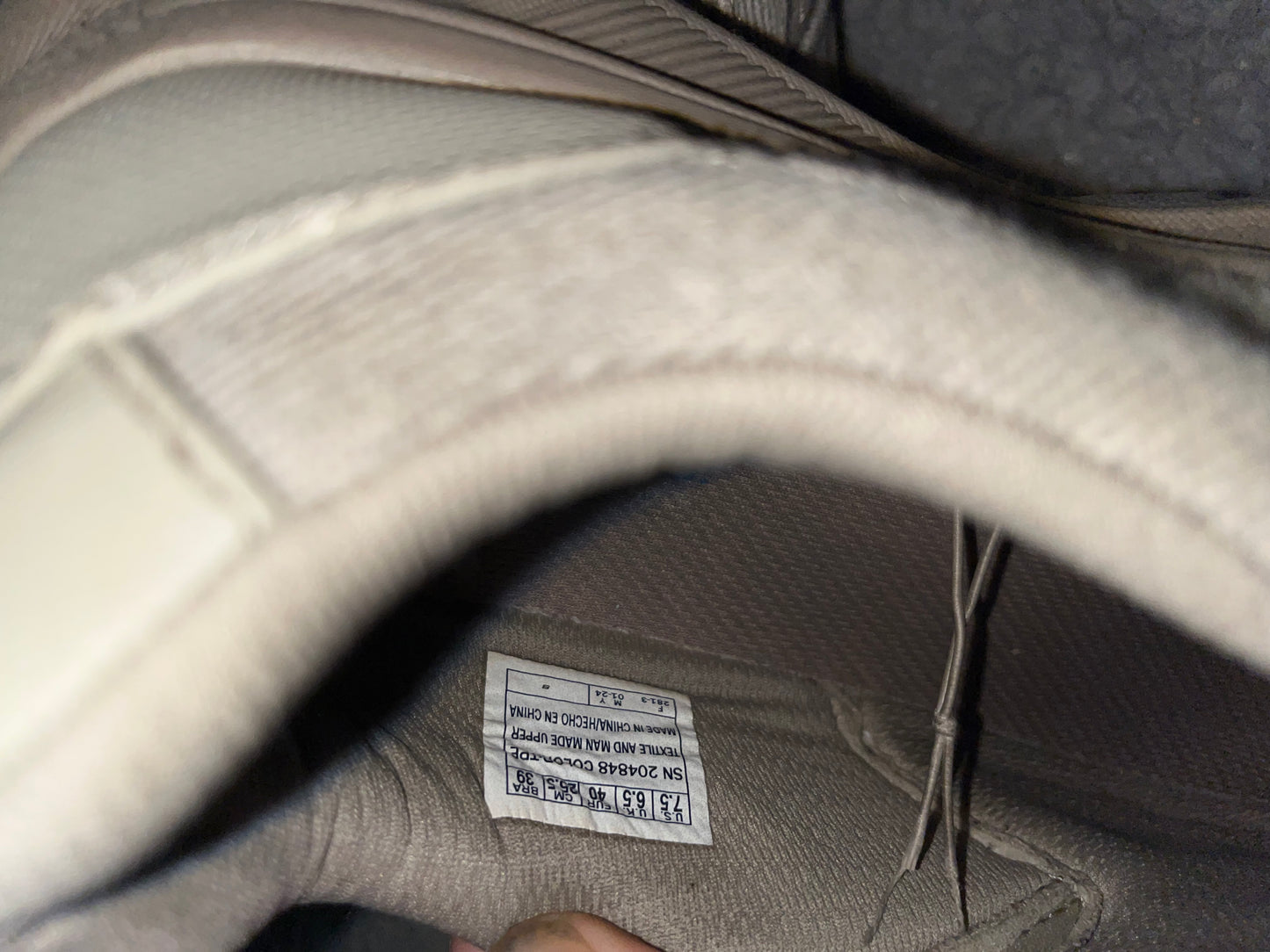 Skechers Relaxed Fit: Cohagen - Vierra men's shoes in a size 7.5 US.