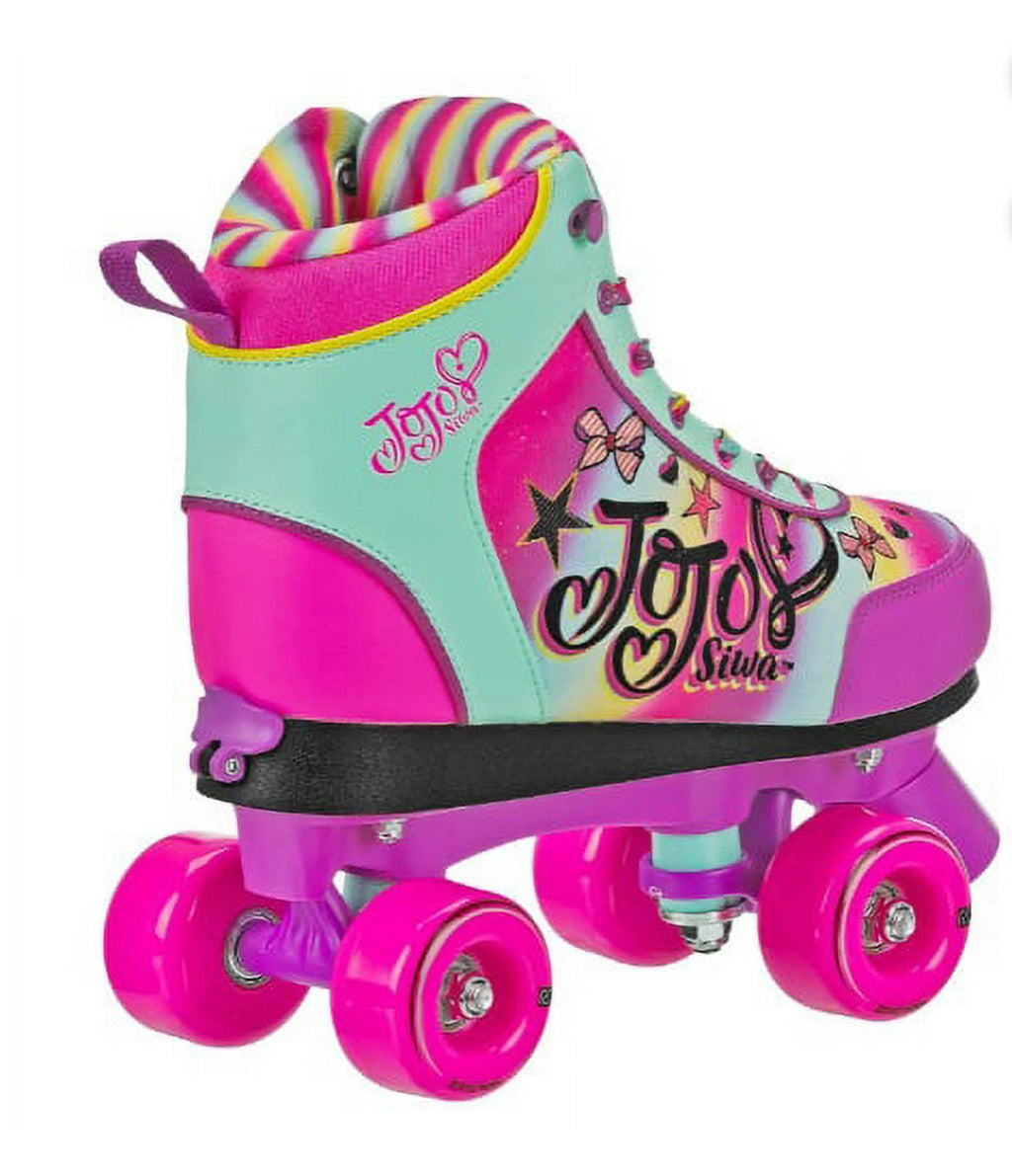 Roller Derby JoJo Siwa Adjustable Quad Star Roller Skates