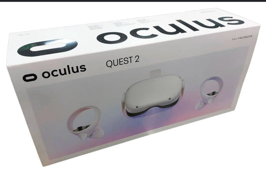 Oculus Meta Quest 2 Virtual Reality