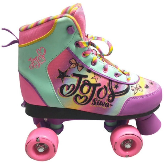 Roller Derby JoJo Siwa Adjustable Quad Star Roller Skates