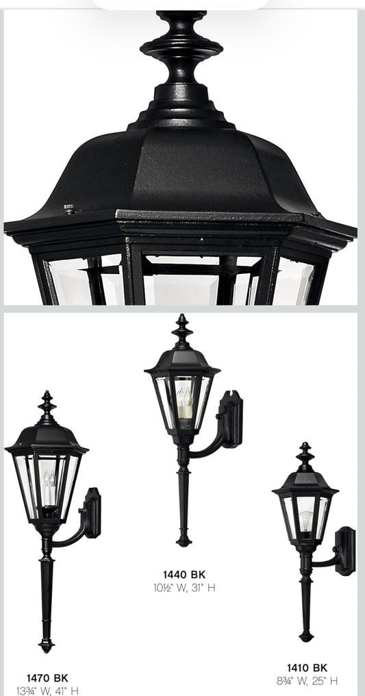 "Own a Piece of Timeless Charm: Vintage Phil R. Hinkley Co. Outdoor Lamps!"