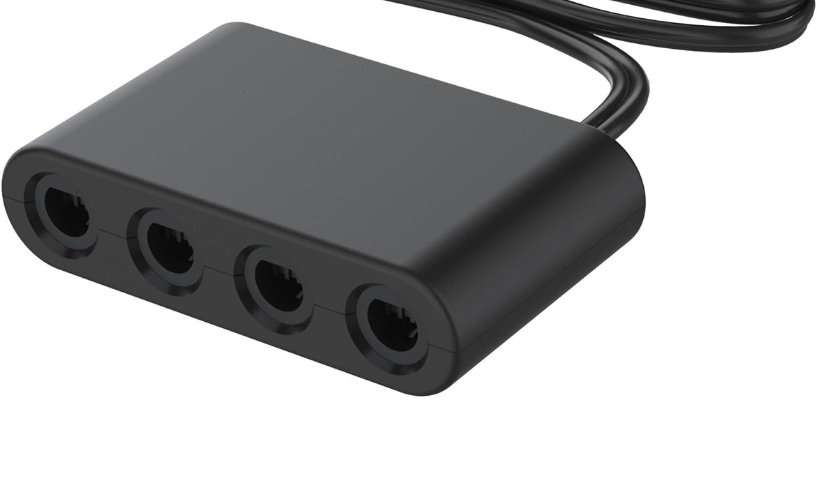 "Unlock the full potential of your gaming! This GameCube,Wii,Wii U-Controller Adapter is a must-have for any serious gamer.