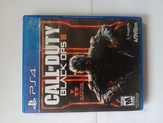 PS4-CALL of DUTY 3