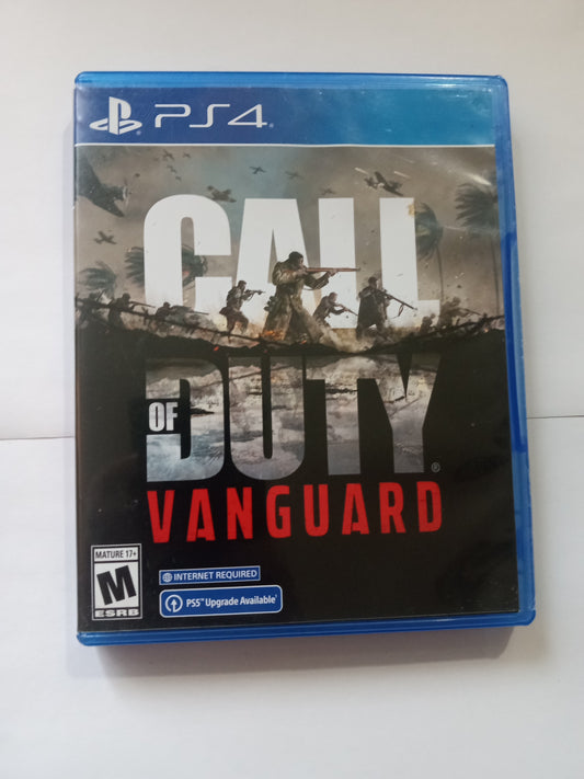 CALL OF DUTY VANGUARD