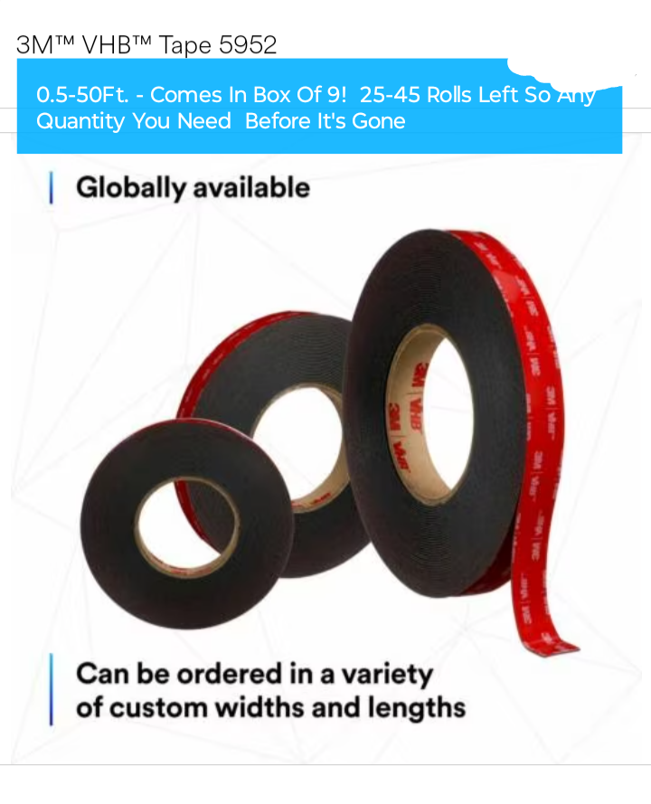 3M VHB Tape 5952 VHB Tape