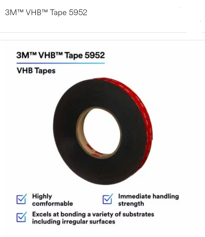 3M VHB Tape 5952 VHB Tape